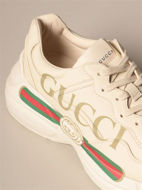 gucci sneaker damen plateau|gucci women's sneaker.